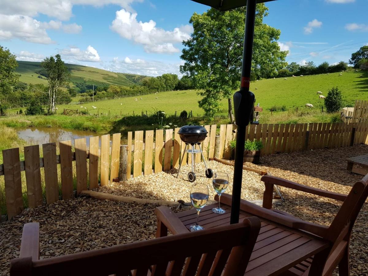 Eco Accommodation Cornflower Holiday Craven Arms Exteriör bild