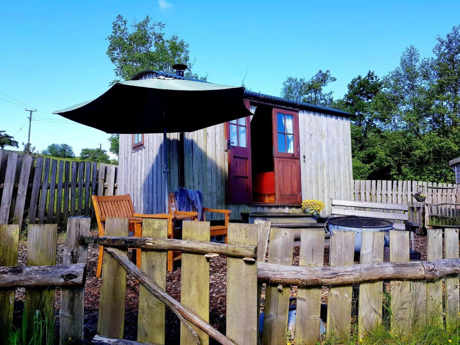 Eco Accommodation Cornflower Holiday Craven Arms Exteriör bild